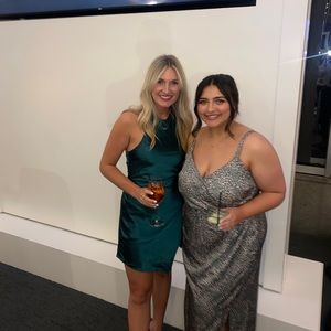 Green Mini Dress - Hello Molly